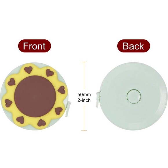 Measuring device/tape - Mini portable (Sunflower) - Picture 4 of 7